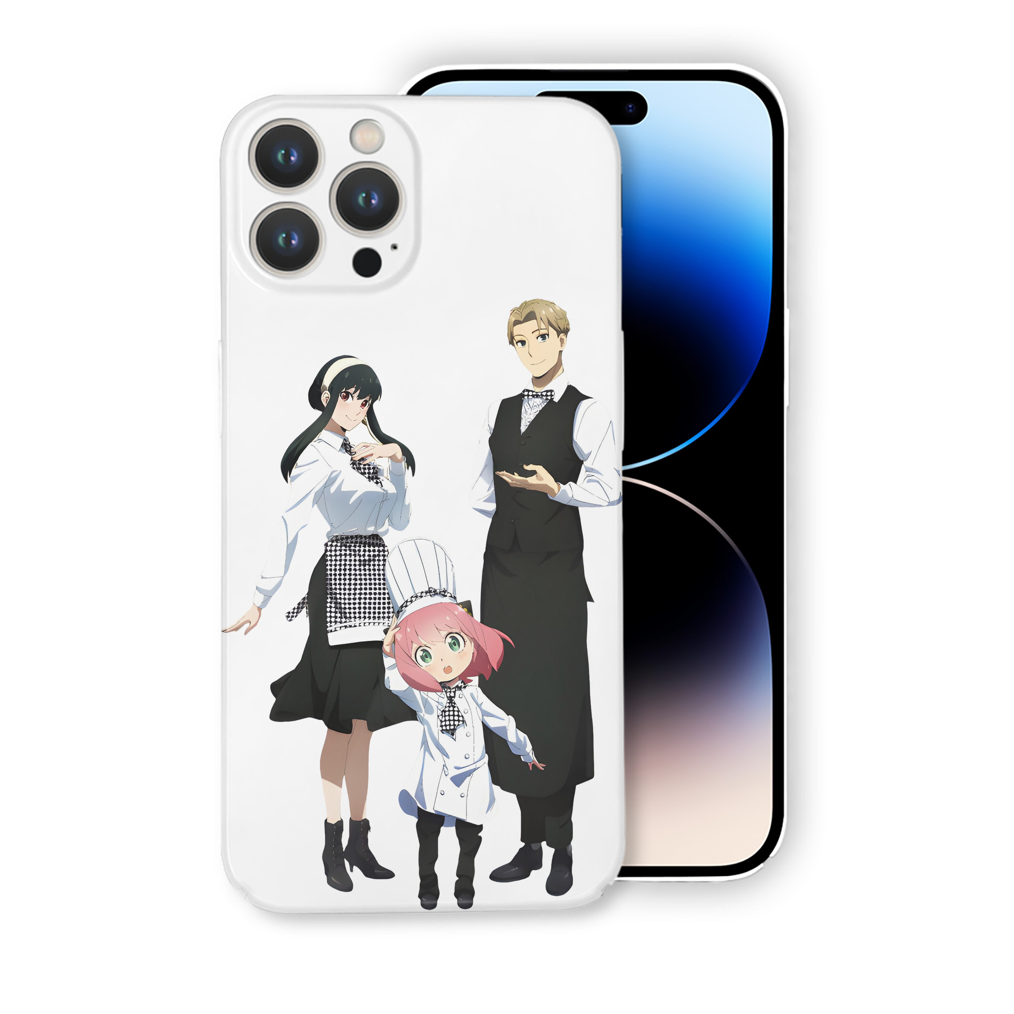 （画像用） SPY×FAMILY间谍家家酒 【iPhone 14シリーズ対応】ハードケース